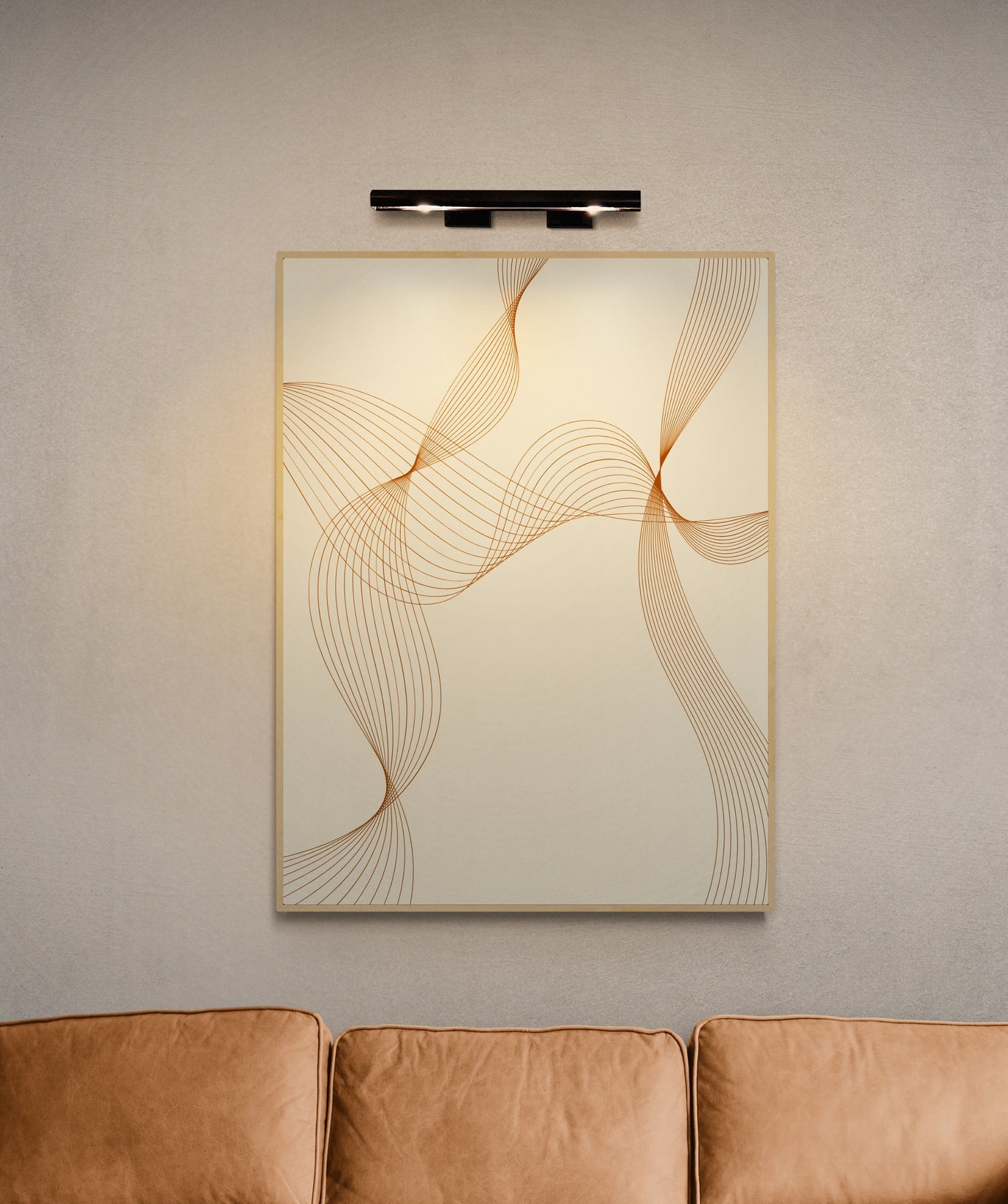 abstract - curved - lines - fluid - motion - Arttivio™