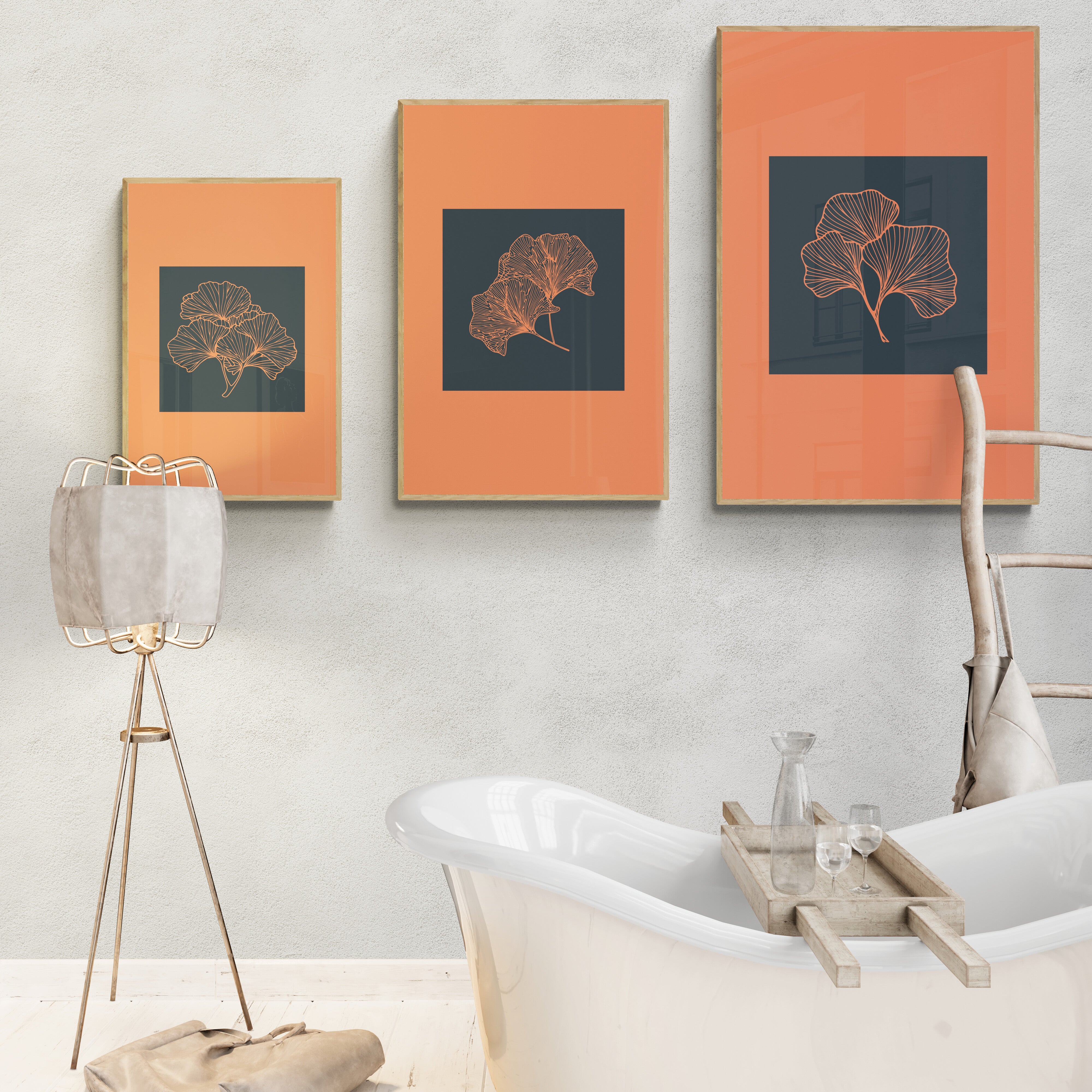 The Curated Collection: Modern Abstract & Botanical Wall Art for Harmonious Living