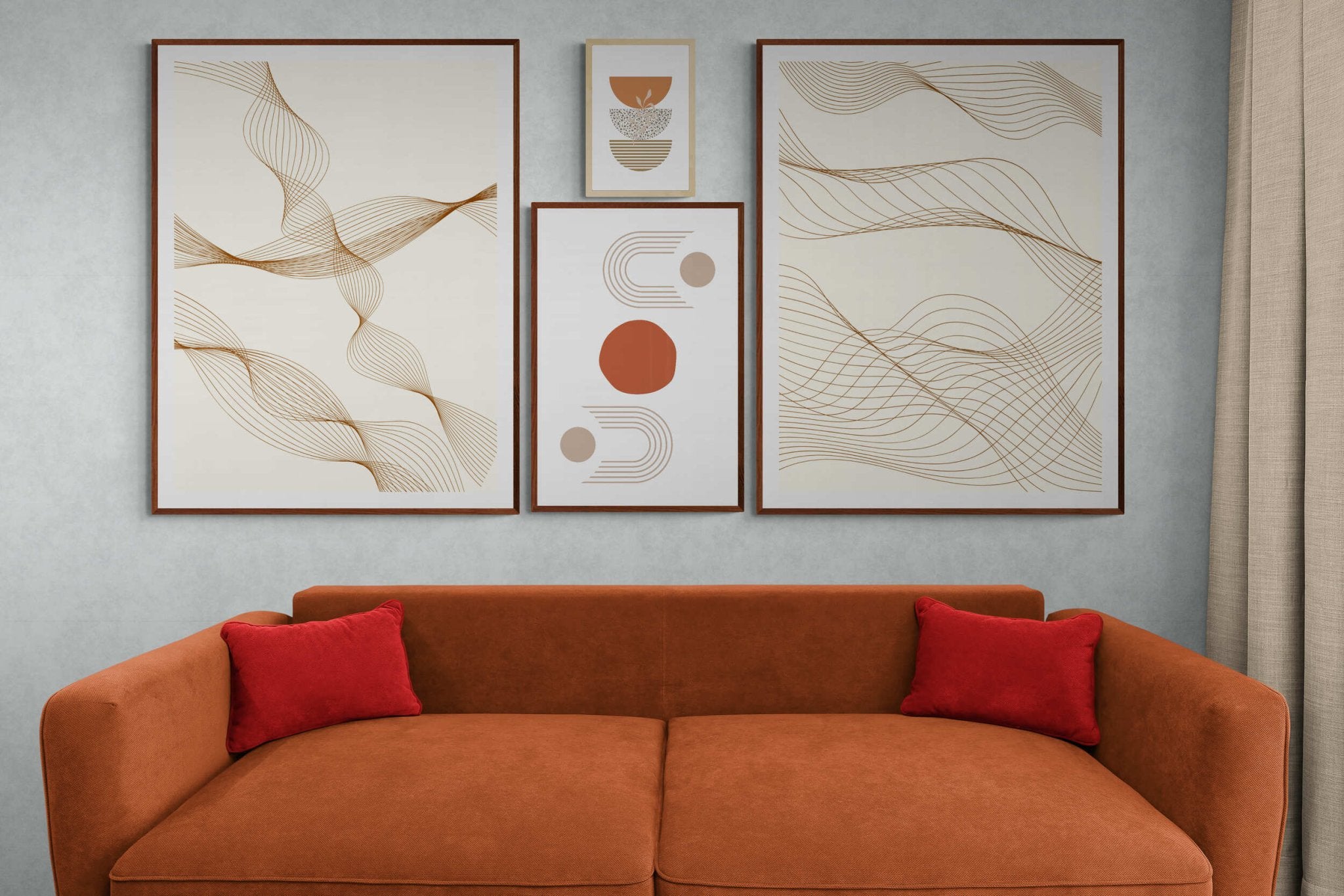 Boho Balance – Neutral Wall Art - Arttivio™