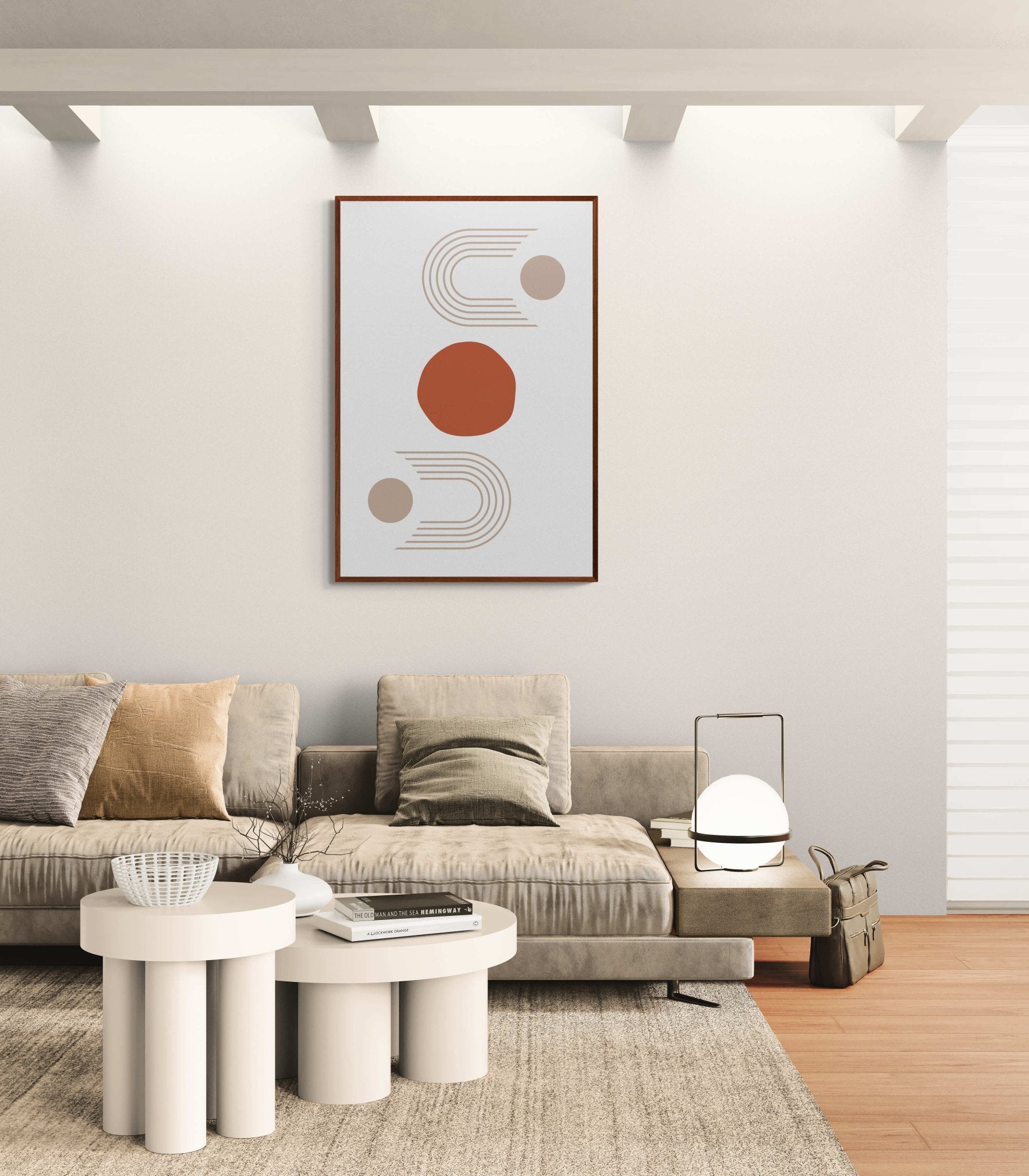 Boho Balance – Neutral Wall Art - Arttivio™
