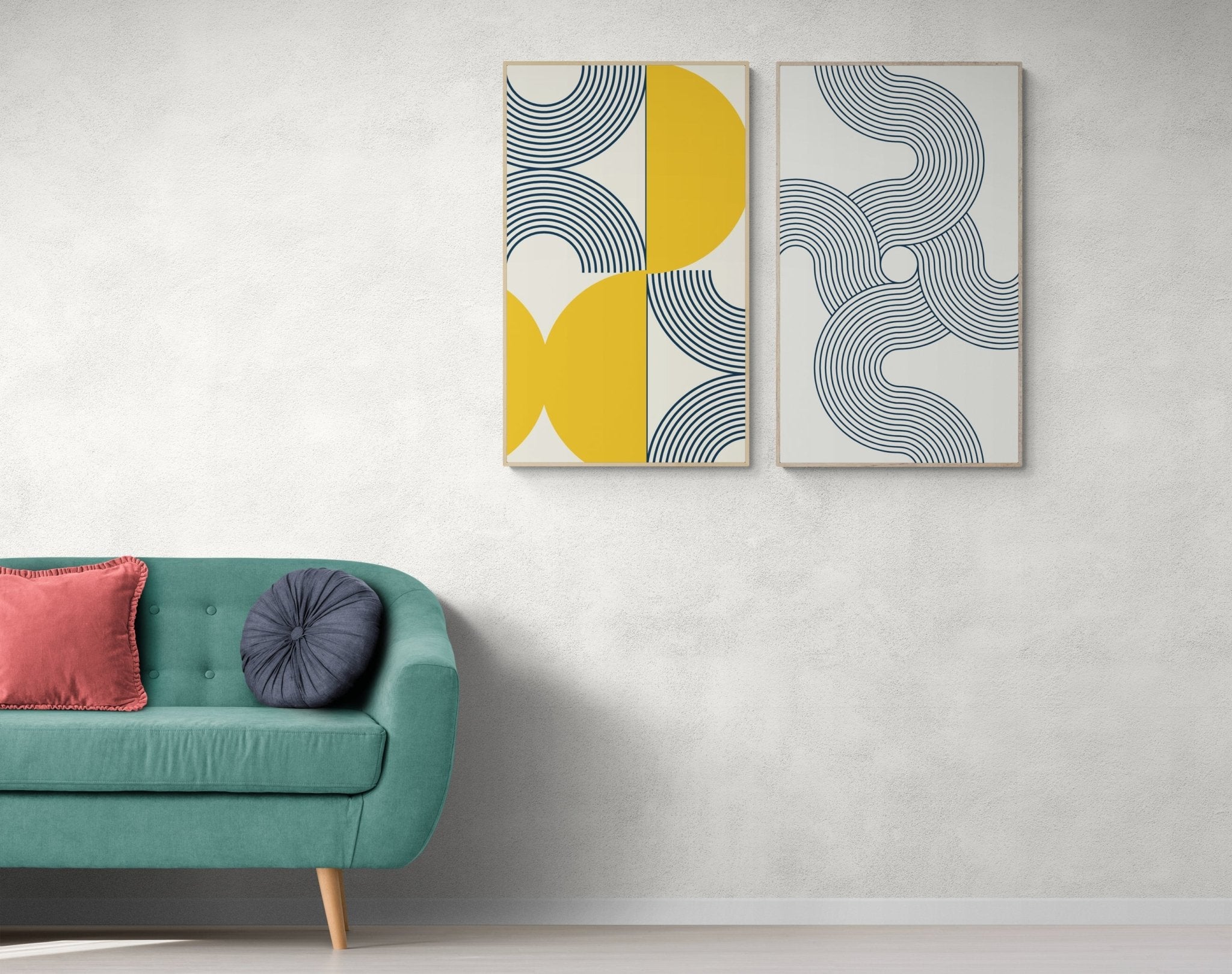 geometric - balance - modern - Arttivio™