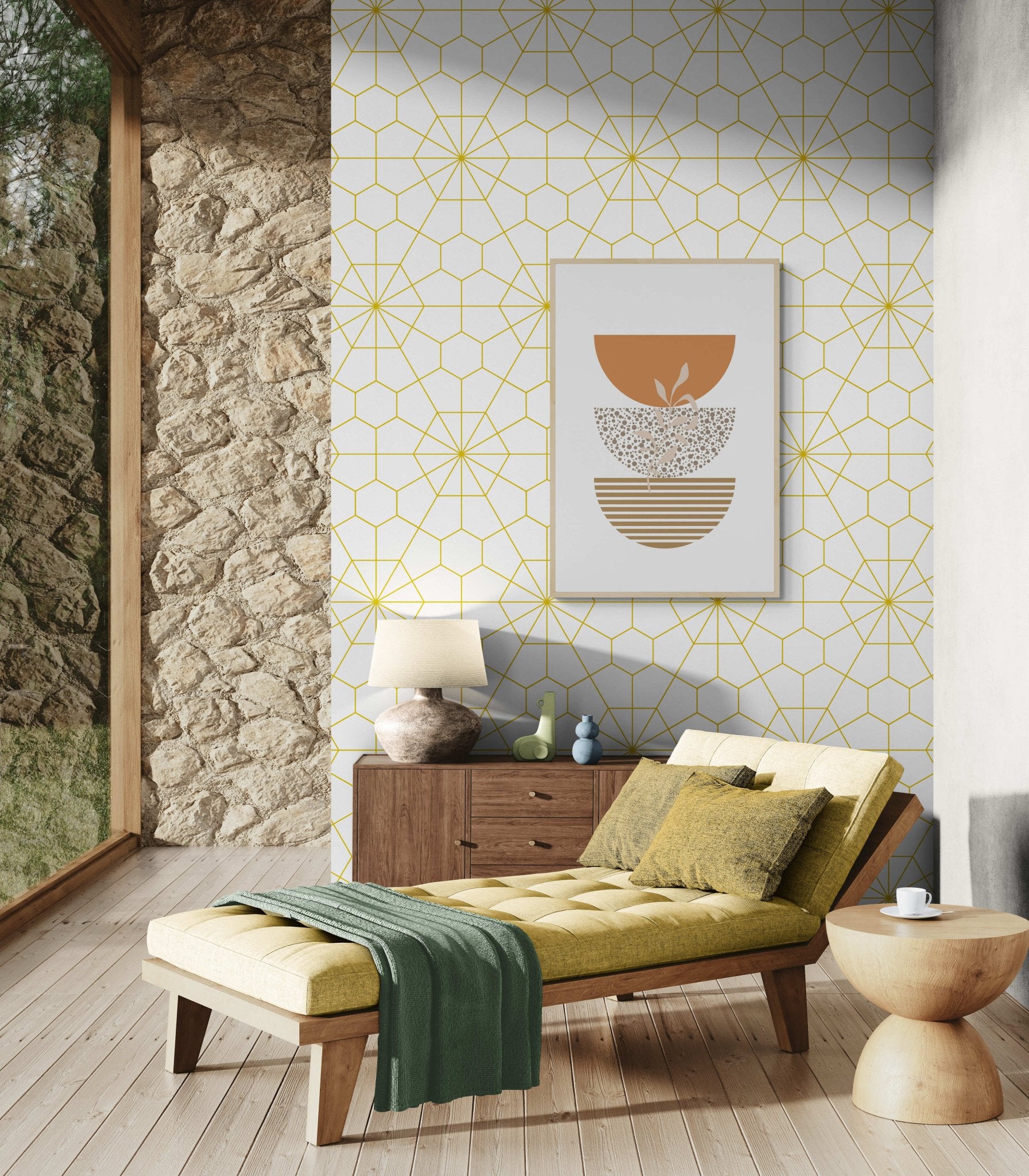 Layered Bowls: Rustic Line Study - Arttivio™
