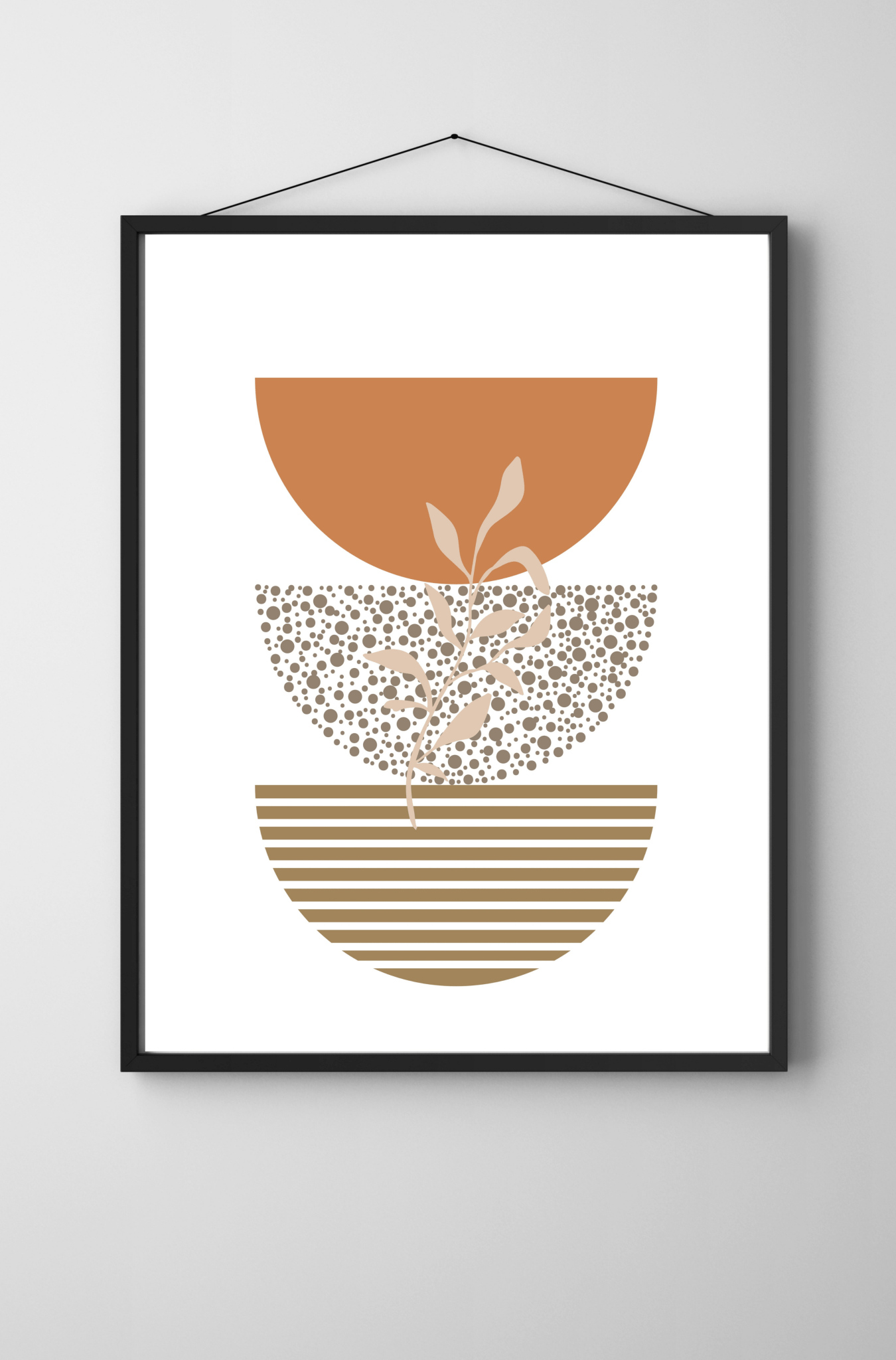 Layered Bowls: Rustic Line Study - Arttivio™