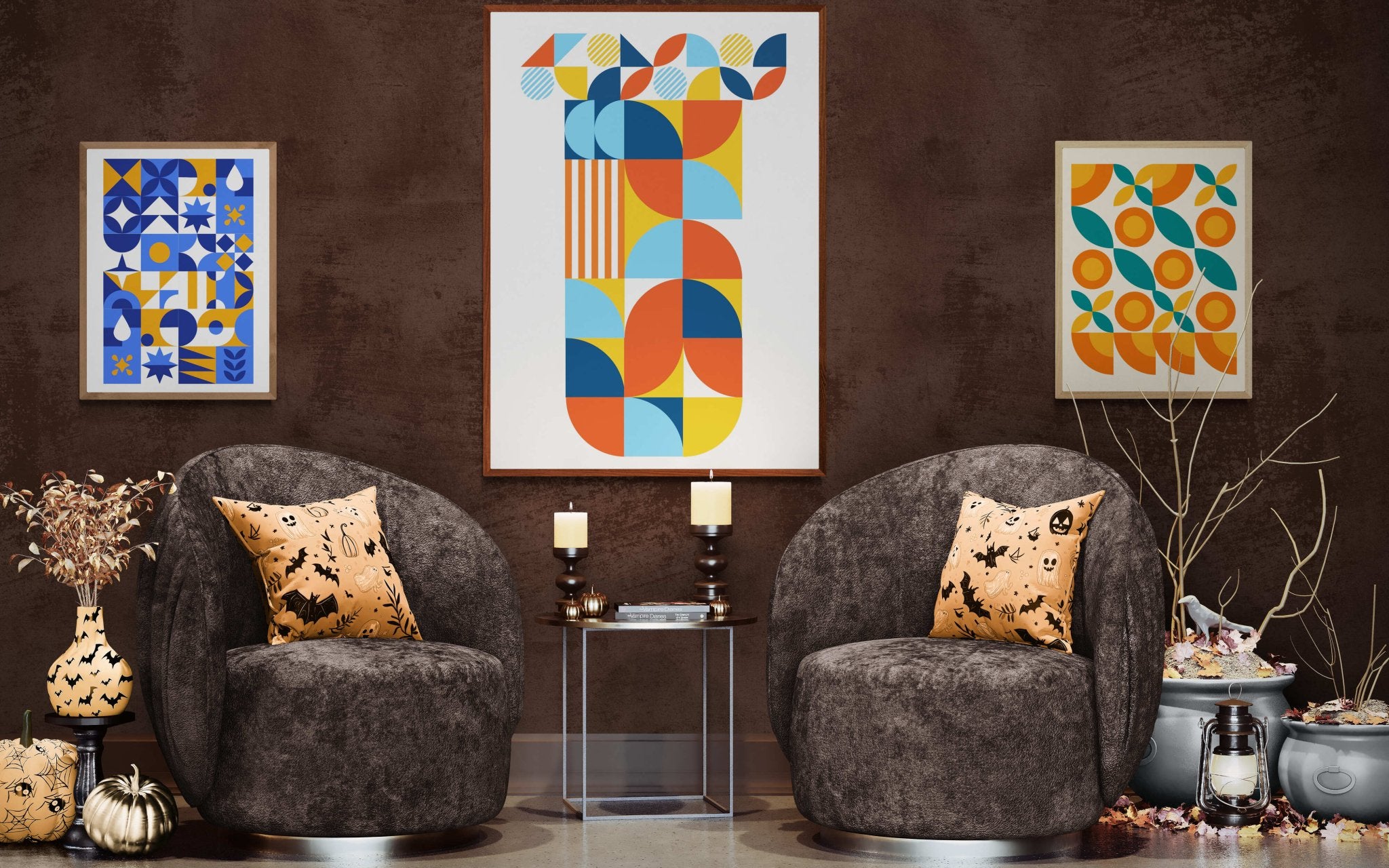 Modern Blocks: Textile Inspired Art - Arttivio™