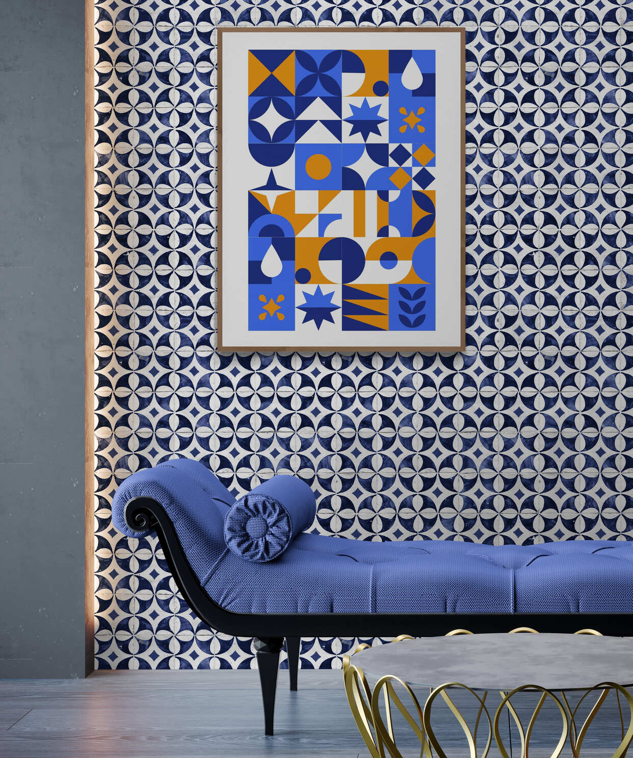 Modern Blocks: Textile Inspired Art - Arttivio™
