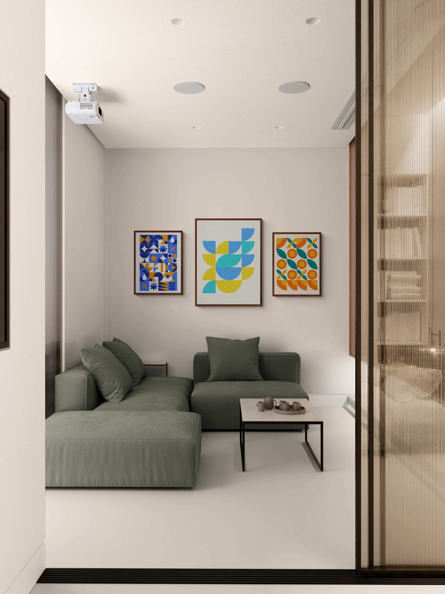 Modern Blocks: Textile Inspired Art - Arttivio™