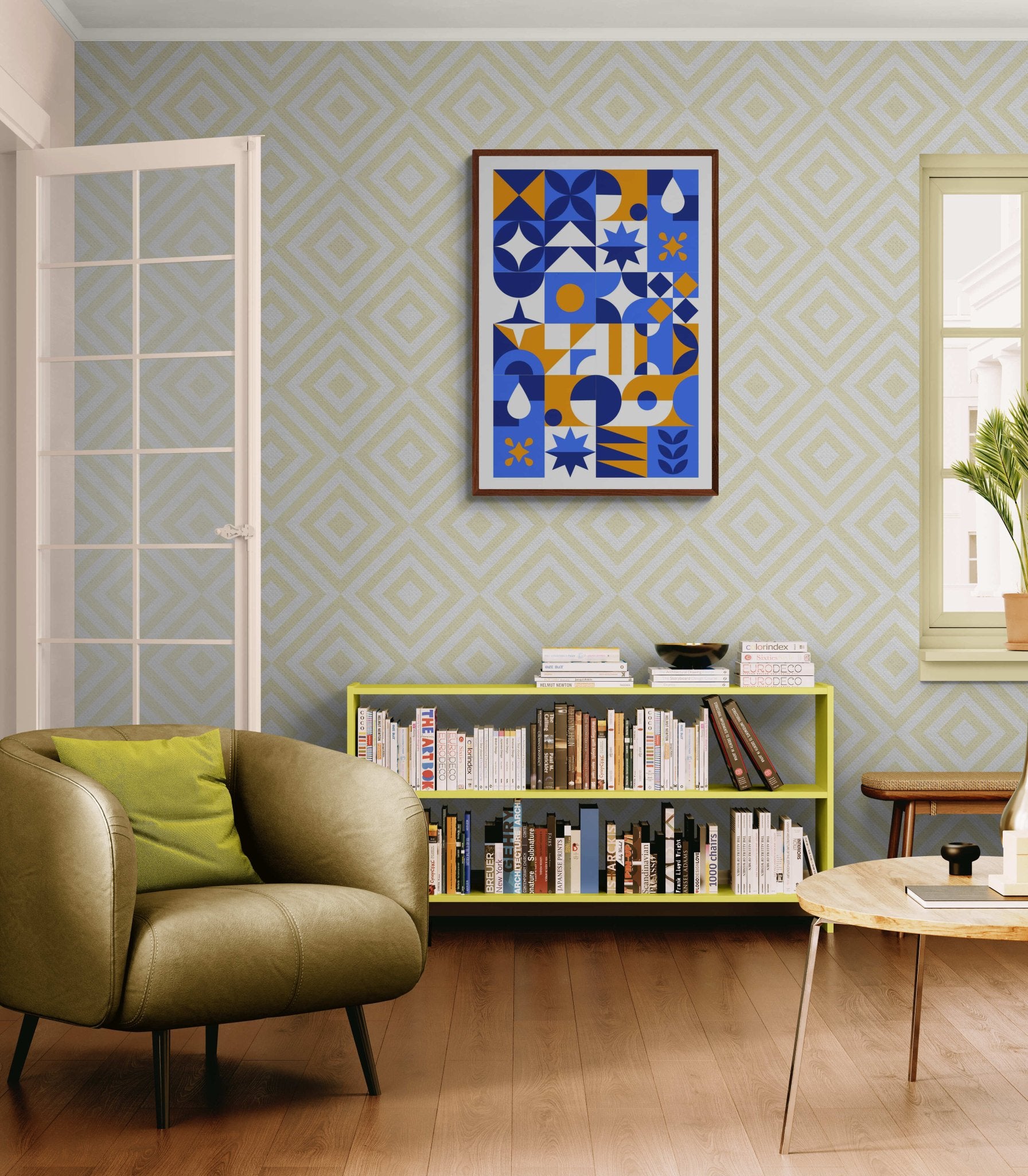 Modern Blocks: Textile Inspired Art - Arttivio™