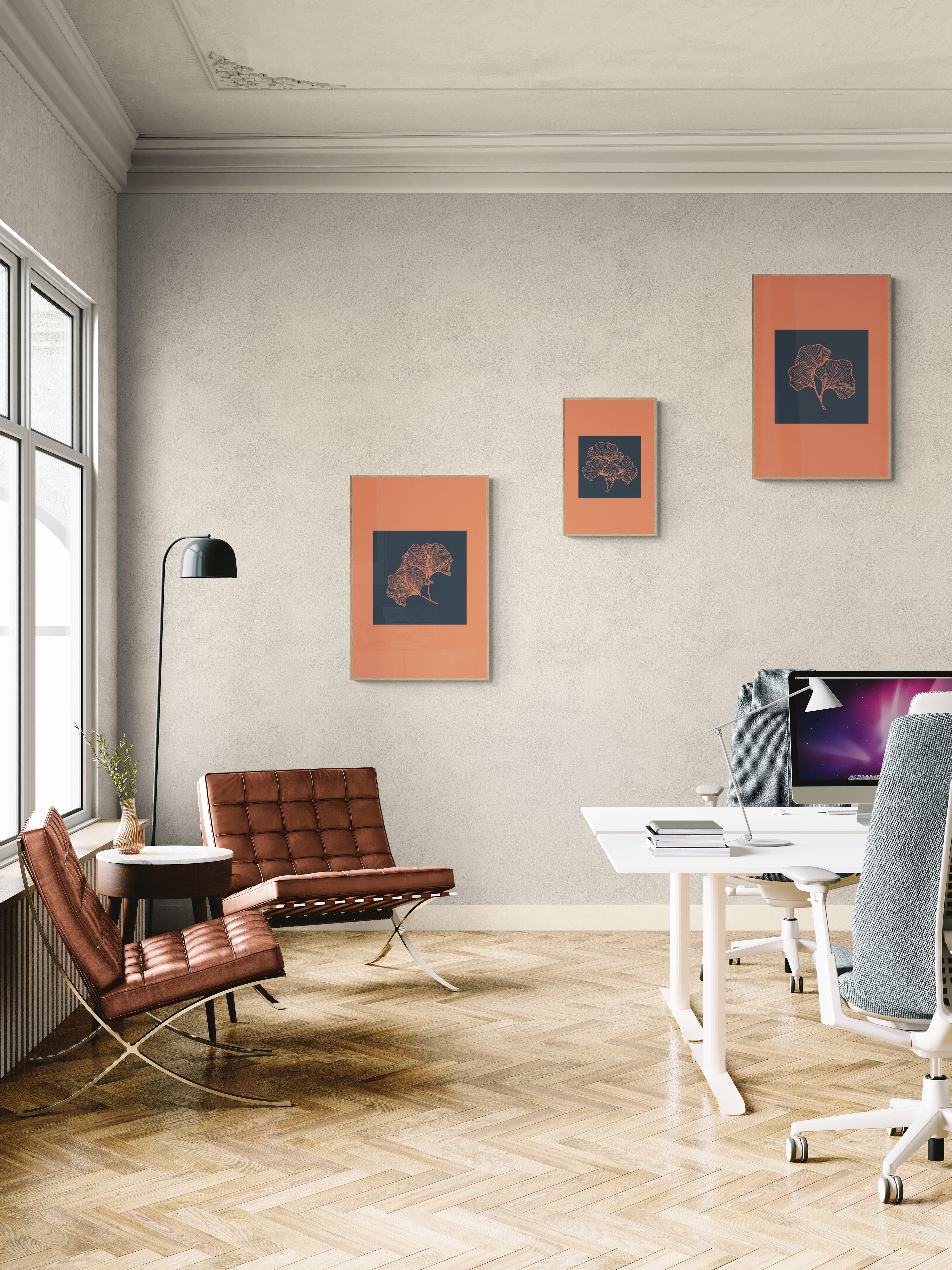 The Curated Collection: Modern Abstract & Botanical Wall Art for Harmonious Living