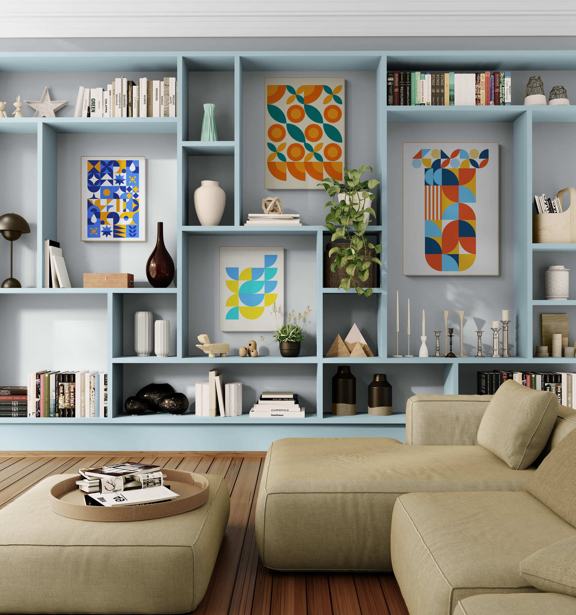 Retro Weave: Textile Inspired Pop - Arttivio™