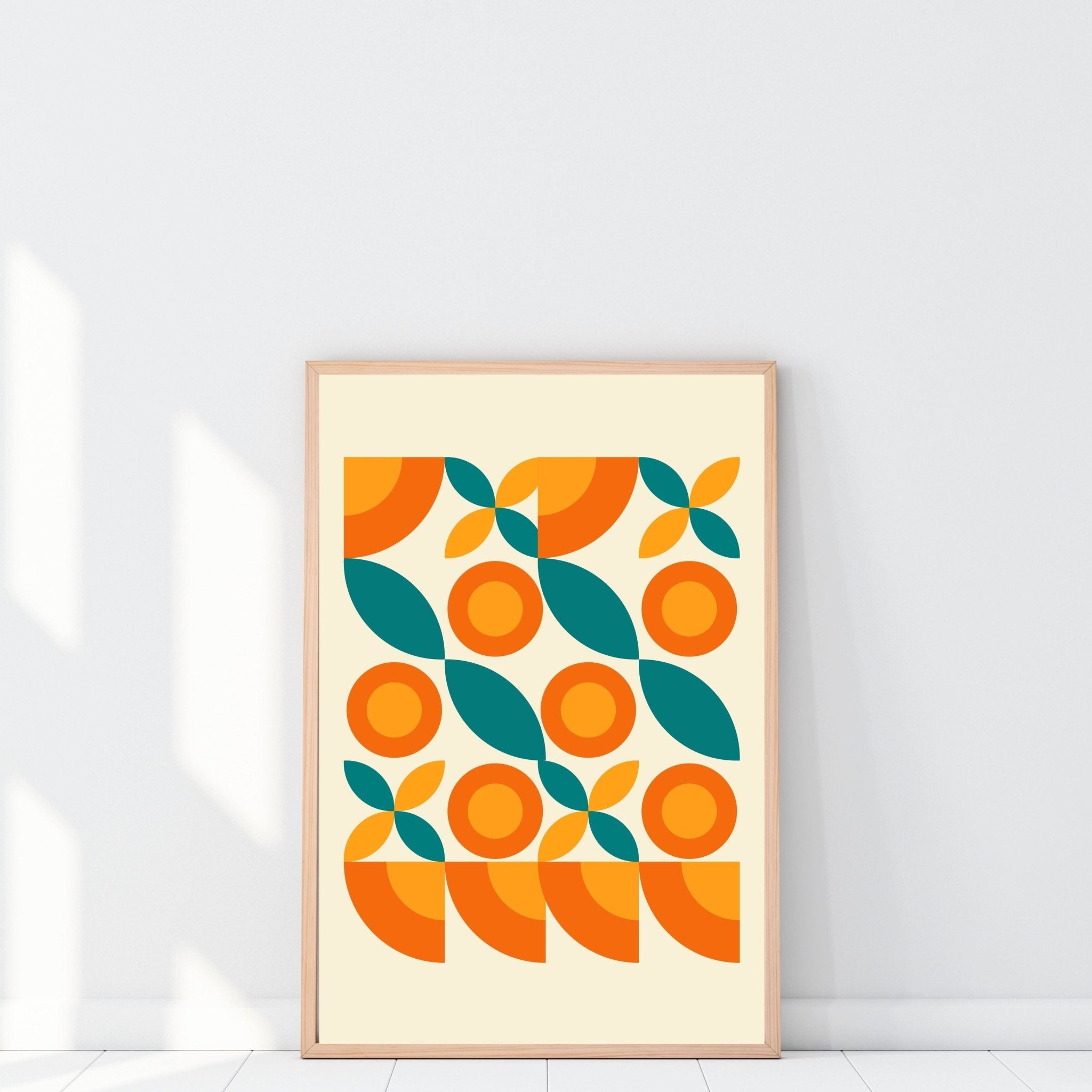 Retro Weave: Textile Inspired Pop - Arttivio™