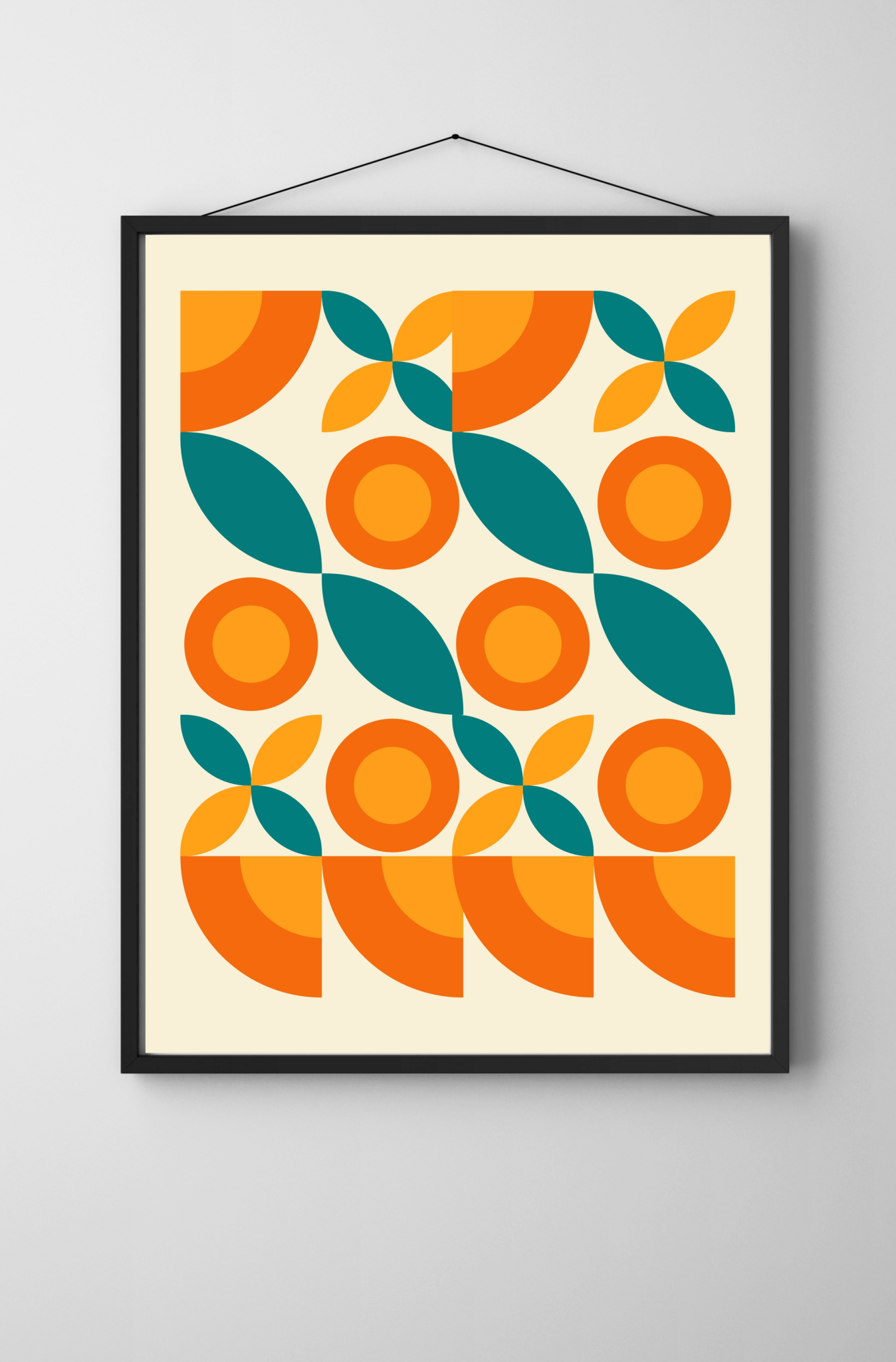 Retro Weave: Textile Inspired Pop - Arttivio™