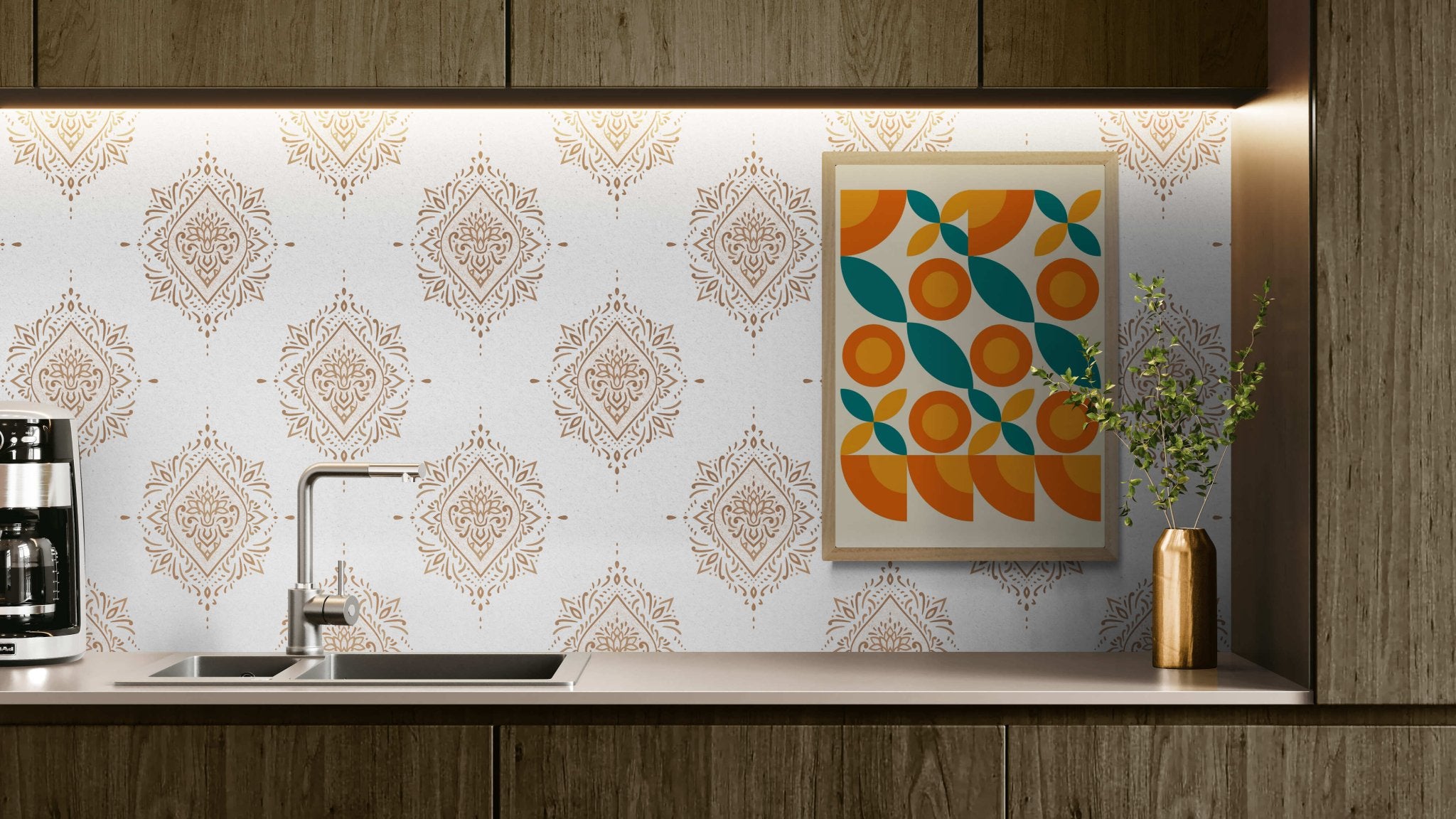 Retro Weave: Textile Inspired Pop - Arttivio™