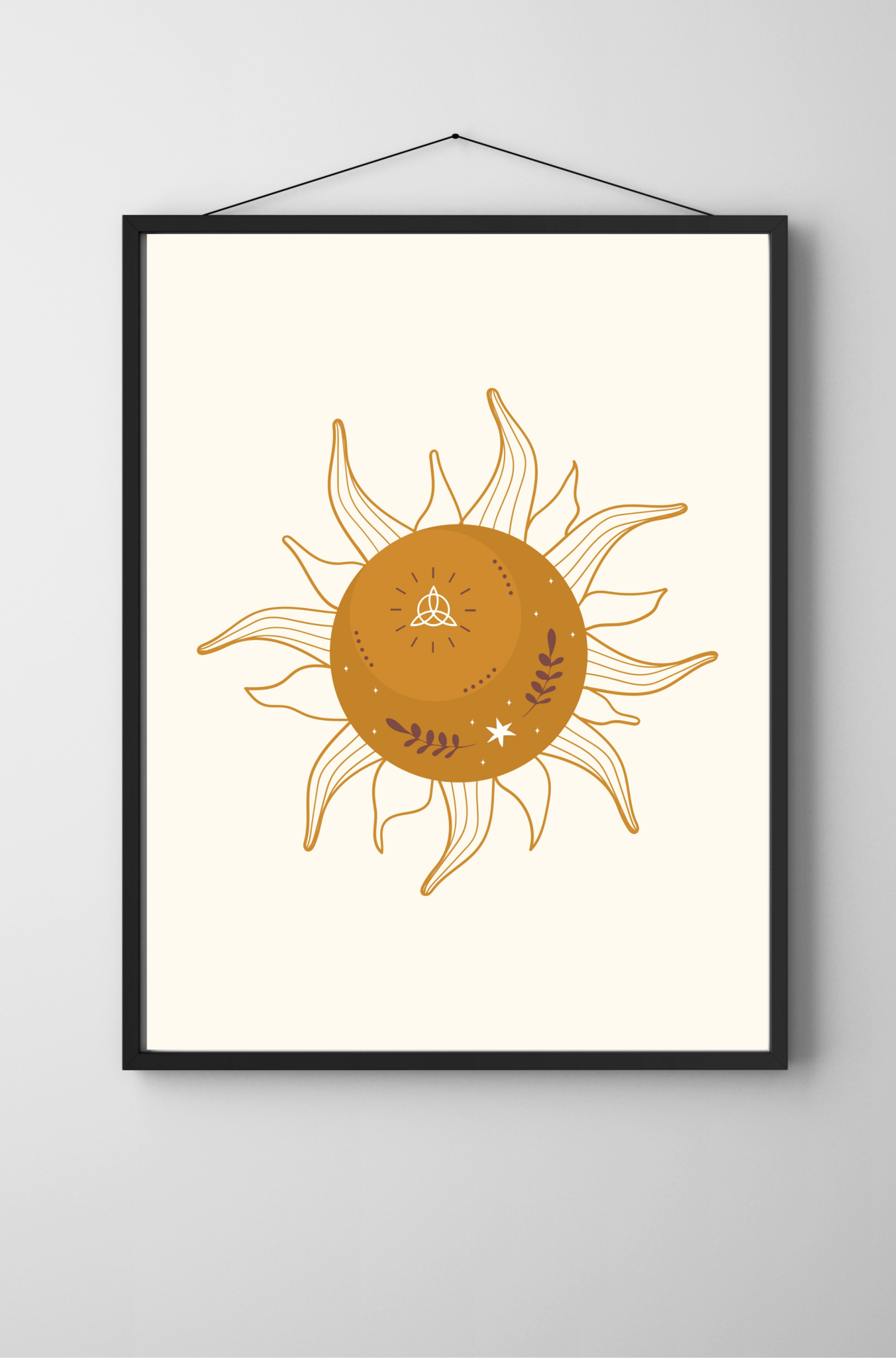 Solar Glyphs – Berber Dawn - Arttivio™