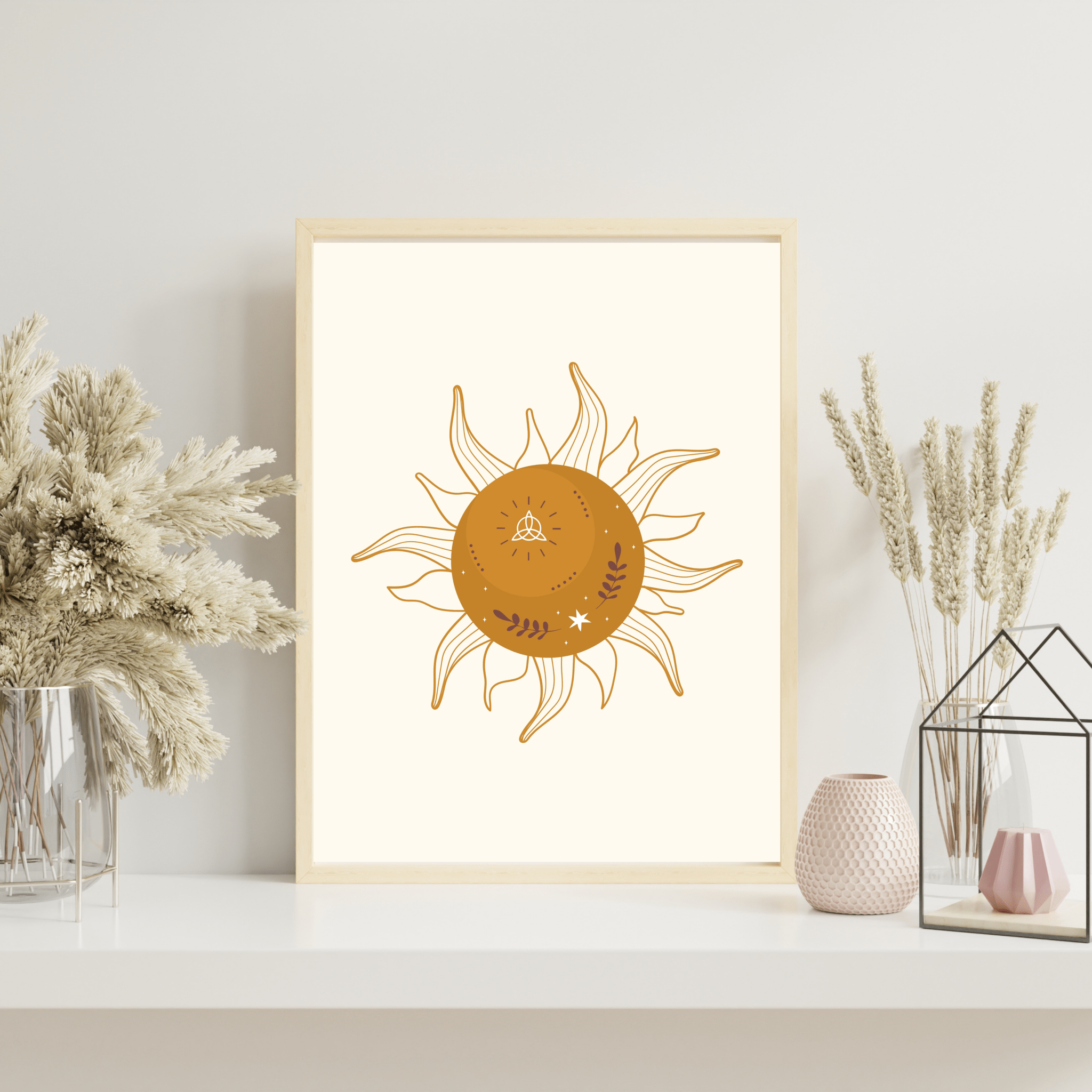 Solar Glyphs – Berber Dawn - Arttivio™
