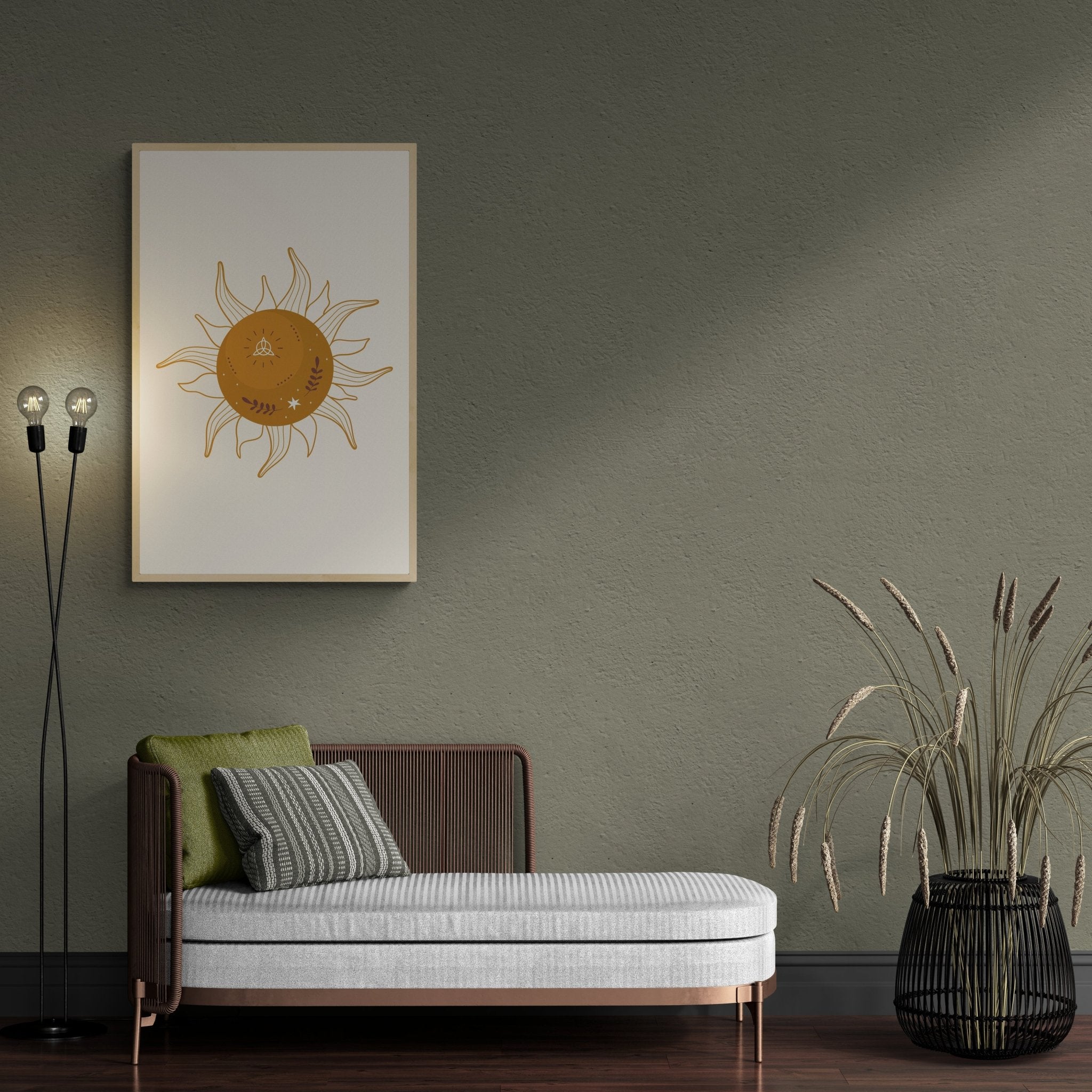 Solar Glyphs – Berber Dawn - Arttivio™