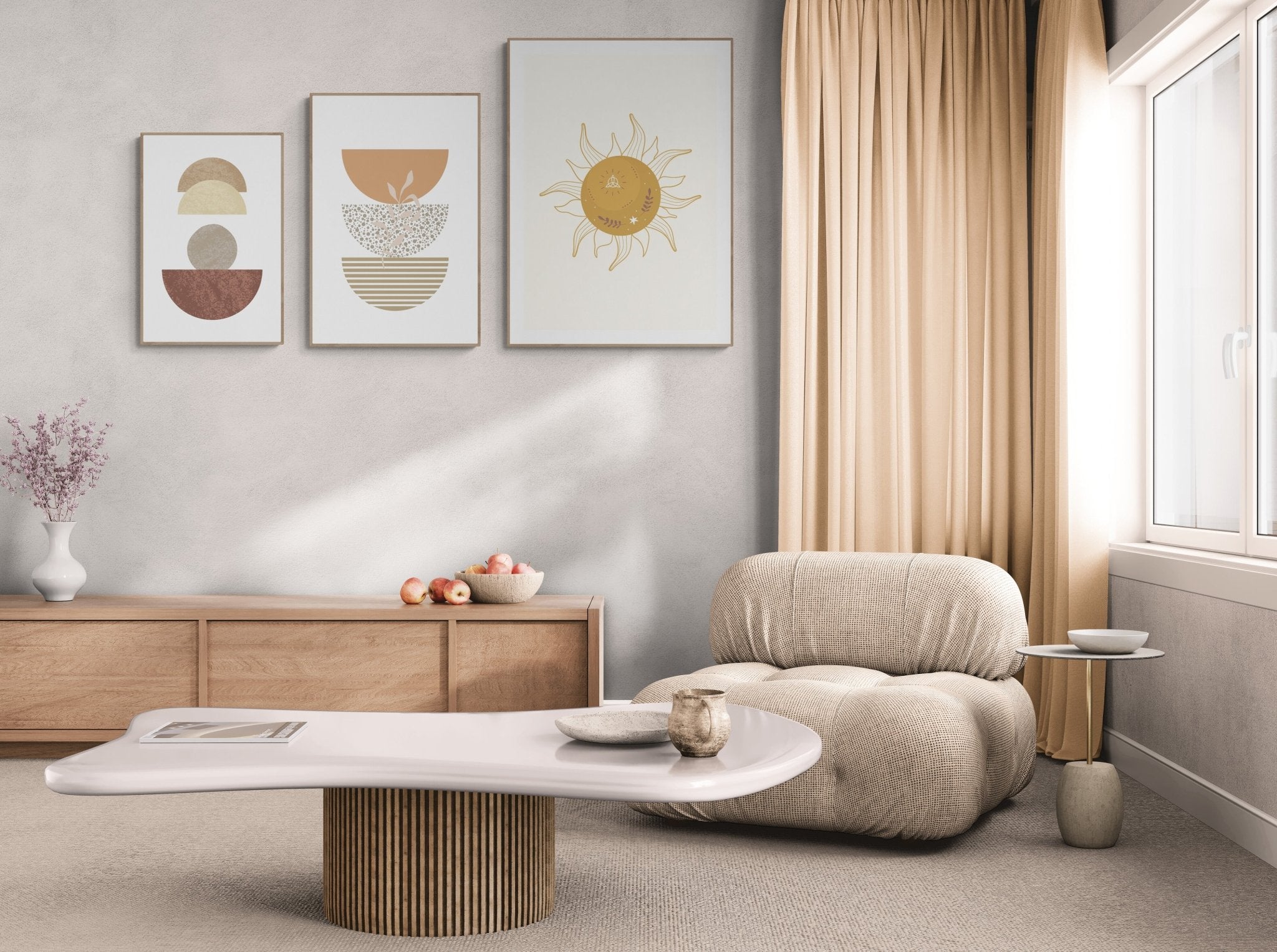 Solar Glyphs – Berber Dawn - Arttivio™